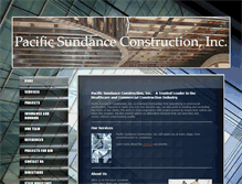 Tablet Screenshot of pacificsundance.com